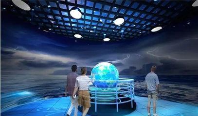 打造未來感沉浸式體驗(yàn) 炫酷多媒體數(shù)字展廳的構(gòu)建之道